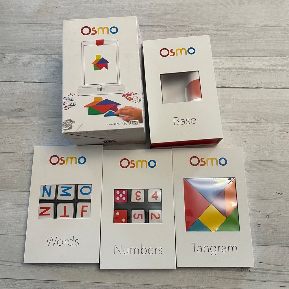 Osmo genius kit for ipad‎